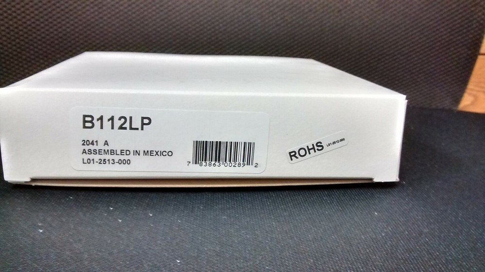 Smoke Detector Base,6", 4 Wire W/Relay, 24 Volt. System Sensor Model #B112LP