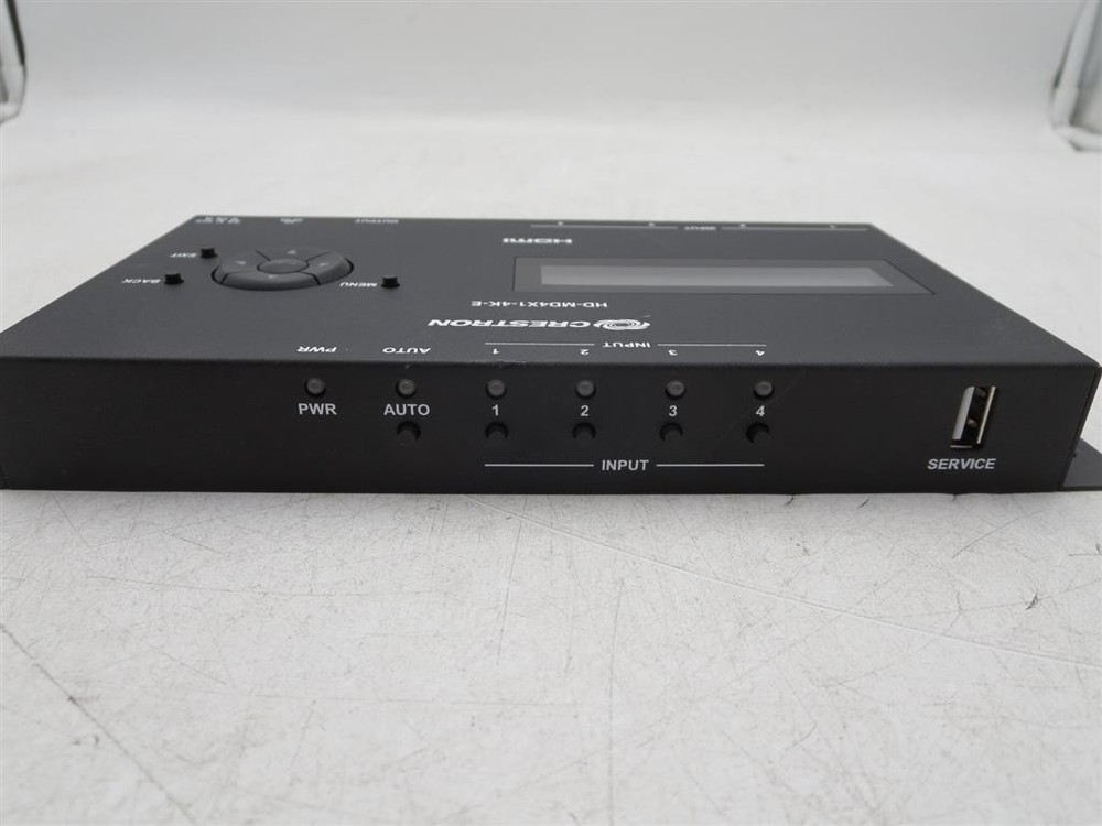 Crestron HD-MD4X1-4K-E 4K HDMI Switcher