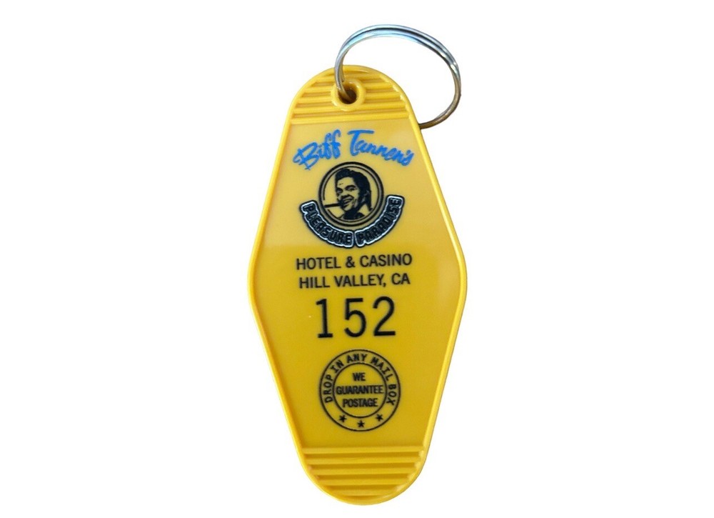 3 combo Back To the Future inspired keytags