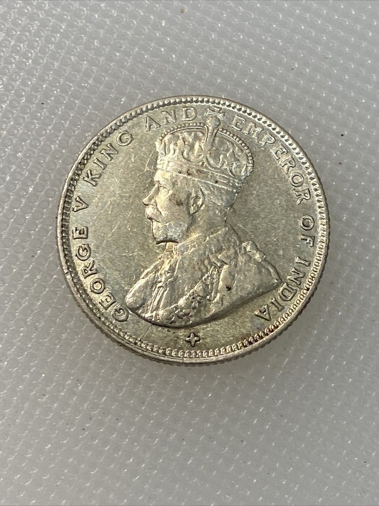 1919 straits settlements 20 cent M1