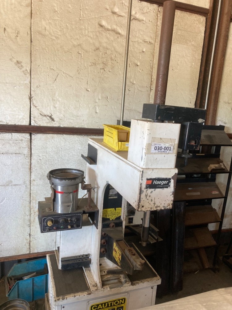 press hydraulic Hager insert press