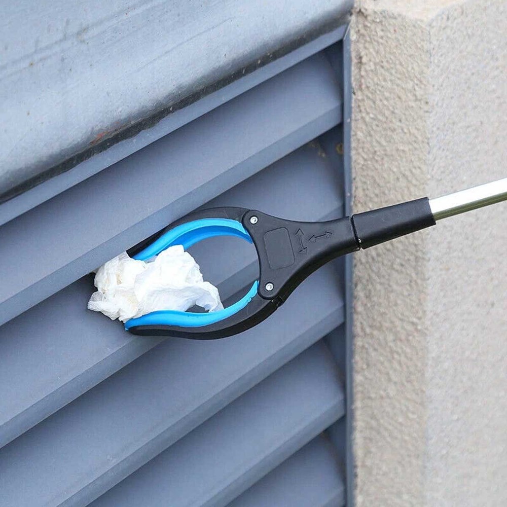 ABS Plastic, Rubber material multi-function grabber, convenient and foldable