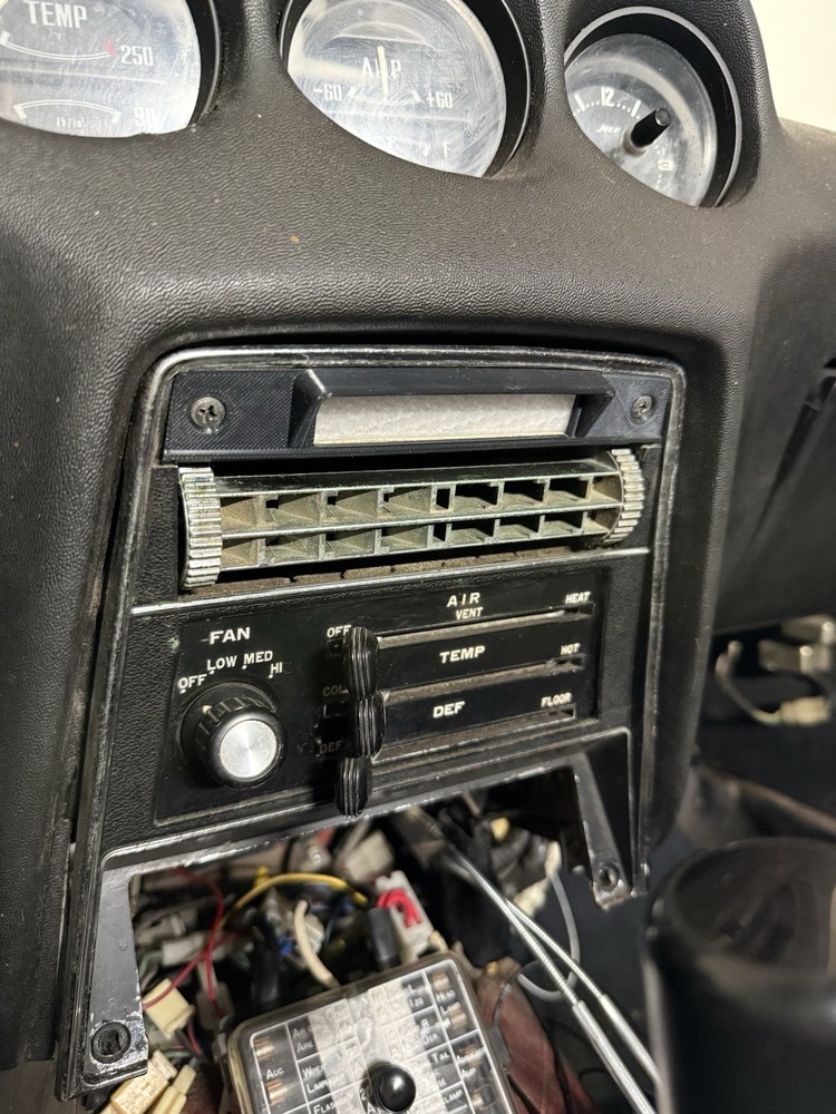 Datsun 240z 70-73 Interior Map Light Lens