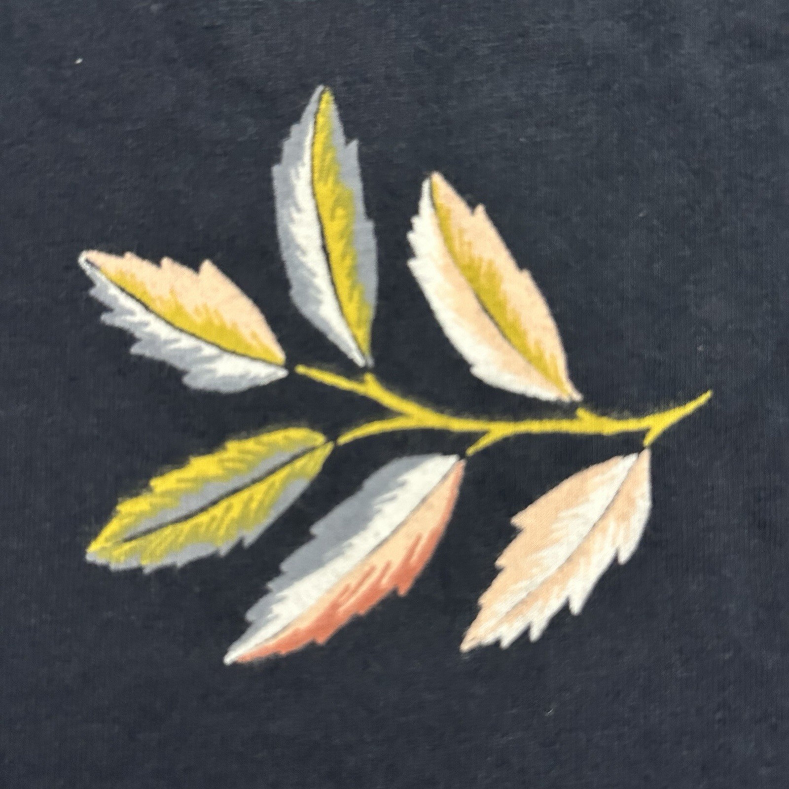 Pact Skirt Womens Small S Floral Pockets Short Pull On Organic Cotton Stretch