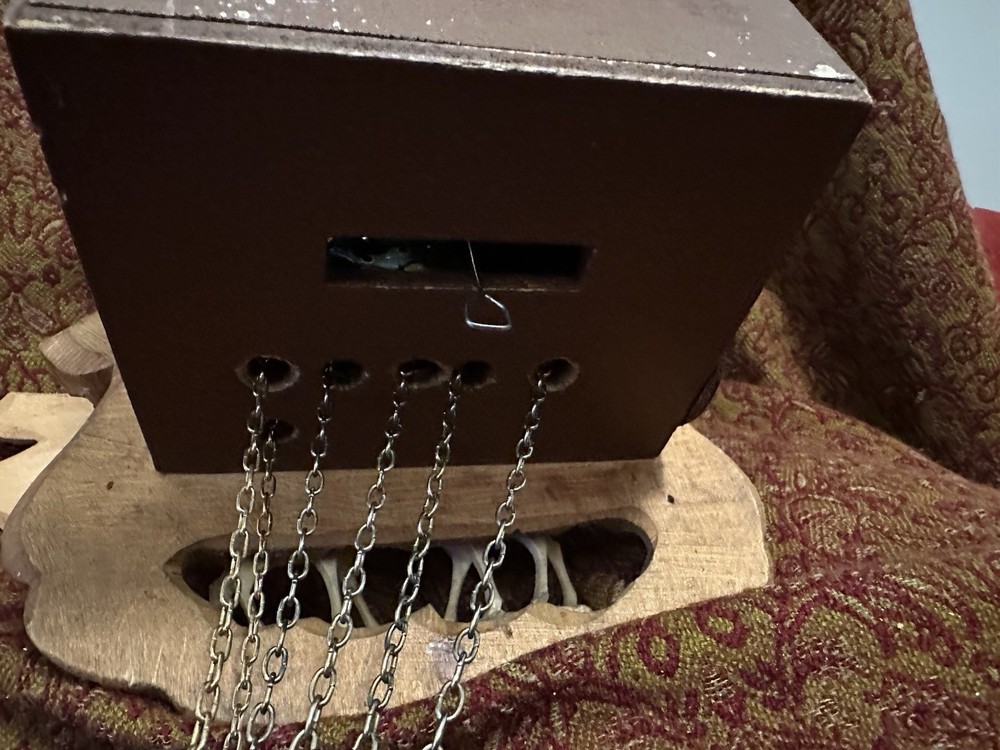 West Germany Black Forest Cuckoo Clock