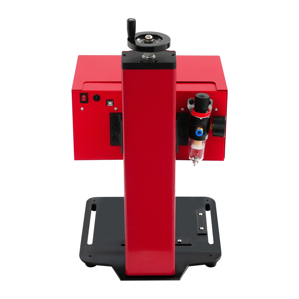 Pneumatic Dot Peen Marking Machine Benchtop Pneumatic Marking Machine for Metal