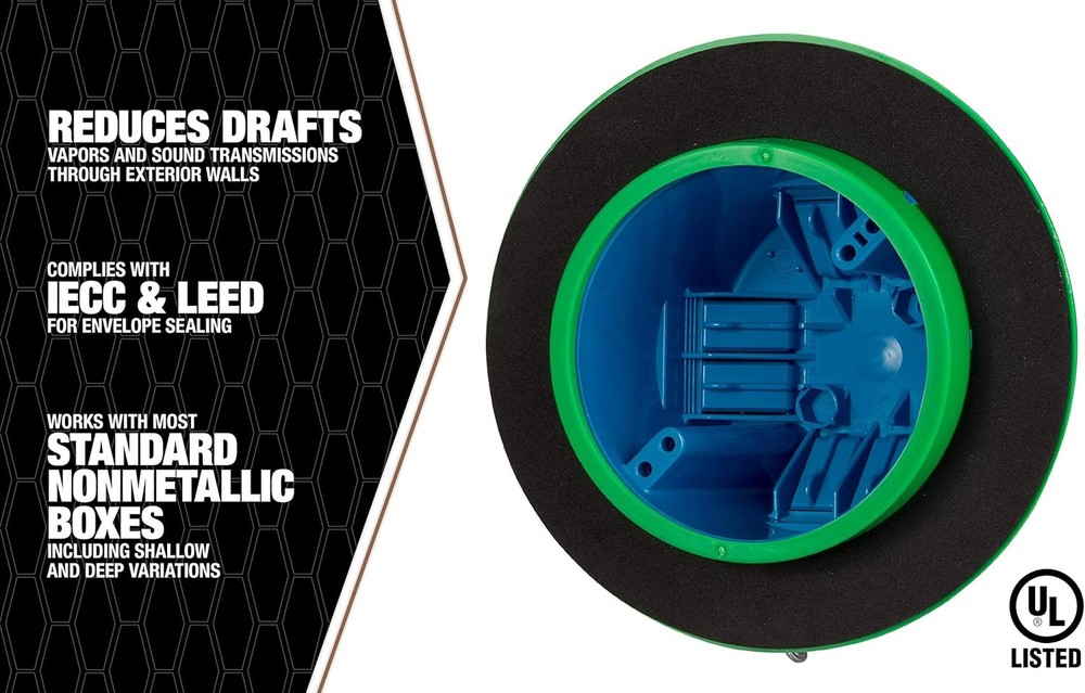 Madison Electric Draft Seal Box Kit MDSKRC NEW