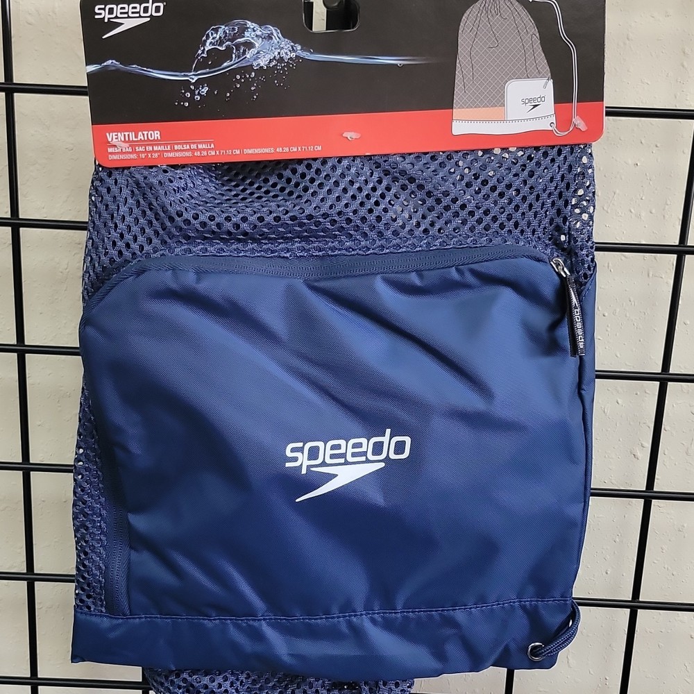 Speedo Ventilator Mesh Equip Bag Insignia Blue Model 87520119