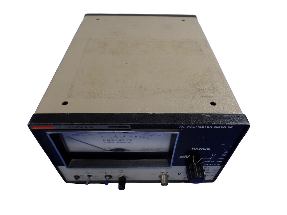 Ballantine AC Voltmeter 3056A-98 - Free Shipping