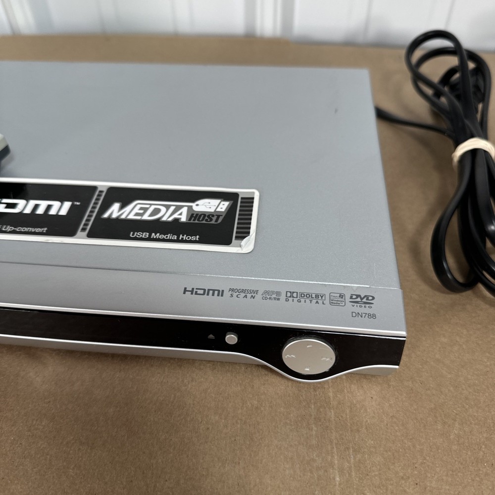 LG DN788 DVD/CD Player With Remote Tested Working!