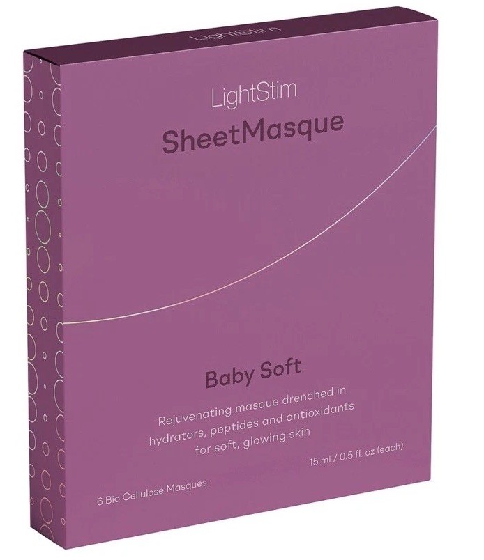 LightStim Sheet Mask Baby Soft 6 Pack $80