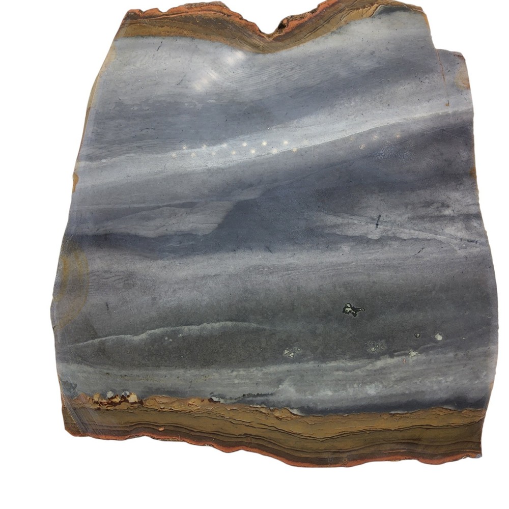 Polychrome Jasper, Desert Jasper, slab, cabbing rough, #R-7045