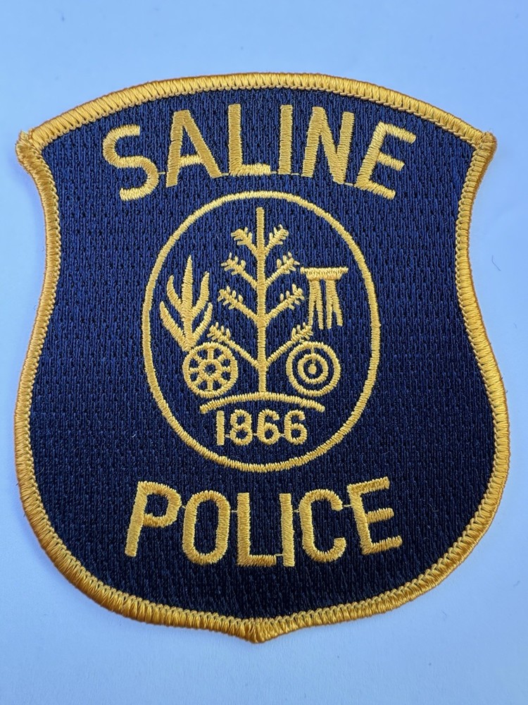 Saline Michigan Police Patch
