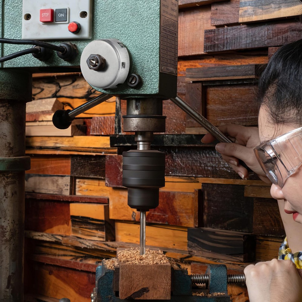 Drill Press Return Spring Set, Quill Feed Coil Replacement for Workshop Repair