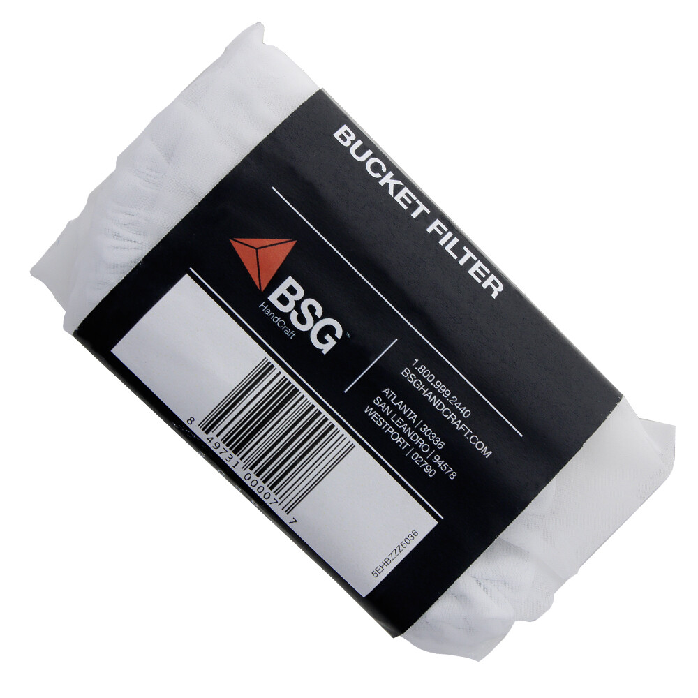 Nylon Brew Bucket Filter Bag- Fine Mesh