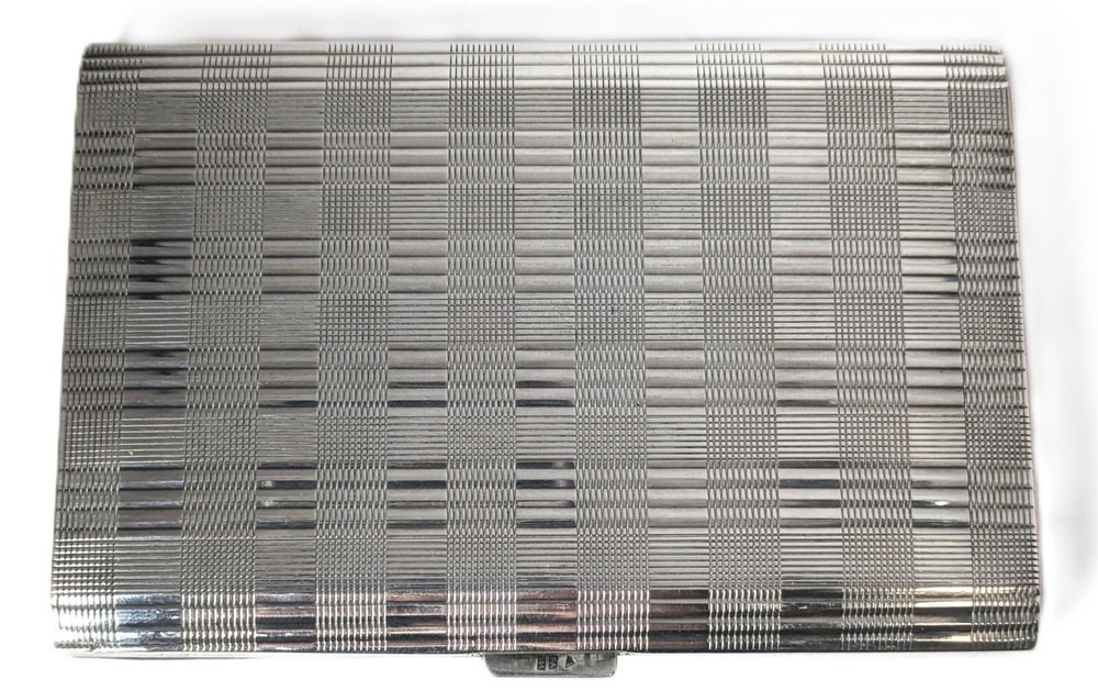 900 Fine Silver Cigarette Case