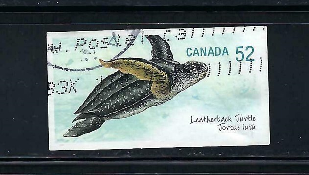 Canada #2233, 52c - Endangered Species-2 -- Leatherback Turtle