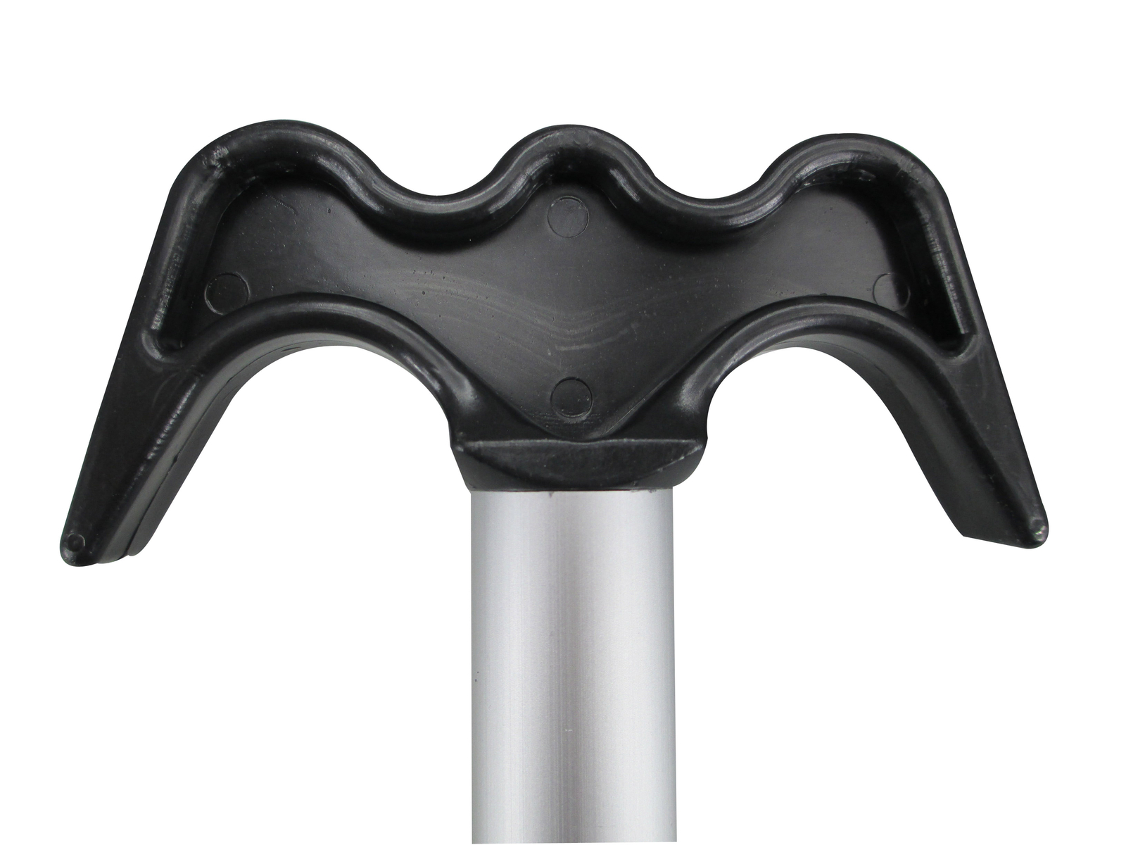 Pactrade Marine Boat Kayak Raft Paddle & Hook 4ft Anodized Aluminum Shaft Blade