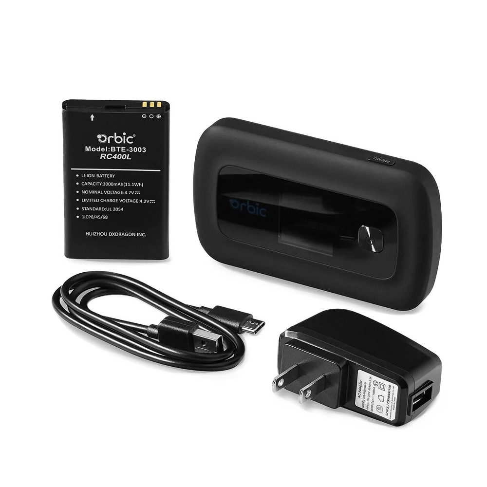 Verizon Unlimited Data Service with Orbit Speed hotspot - (includes 30 days!)