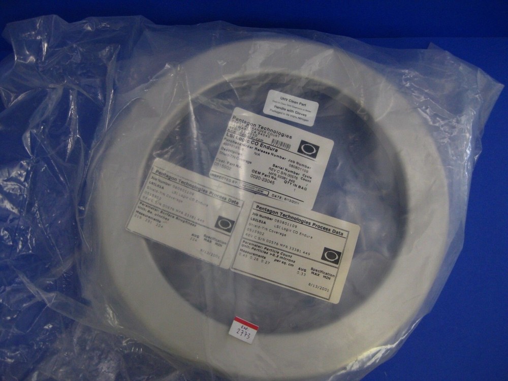 Applied Materials AMAT 0020-23045 Lower Shield, 101% Tin Coverage, NEW