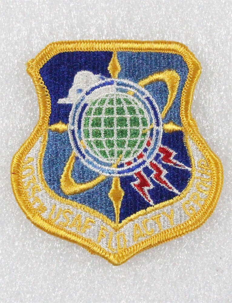 USAF Air Force Patch: 1035th USAF Field Activities Group