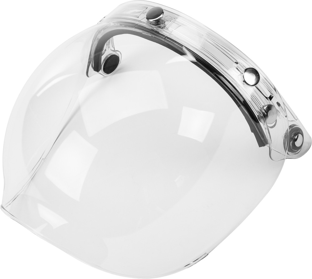 GMAX Universal Flip-Up Bubble Shield G002012 Clear