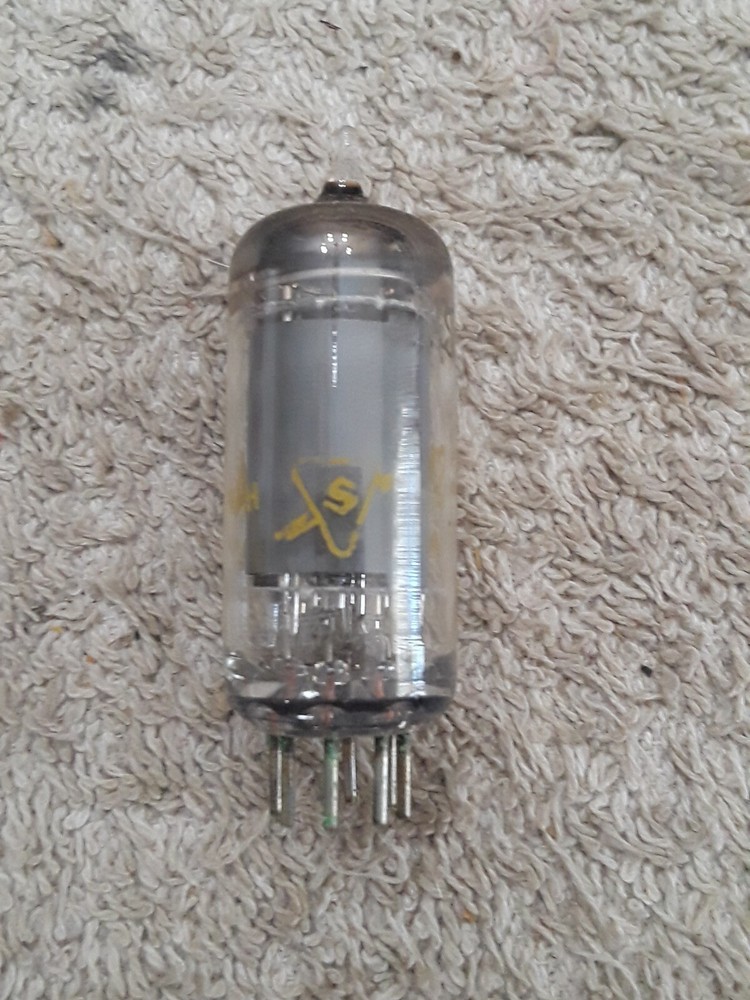 NOS Sylvania 3CS6 Vacuum Tube