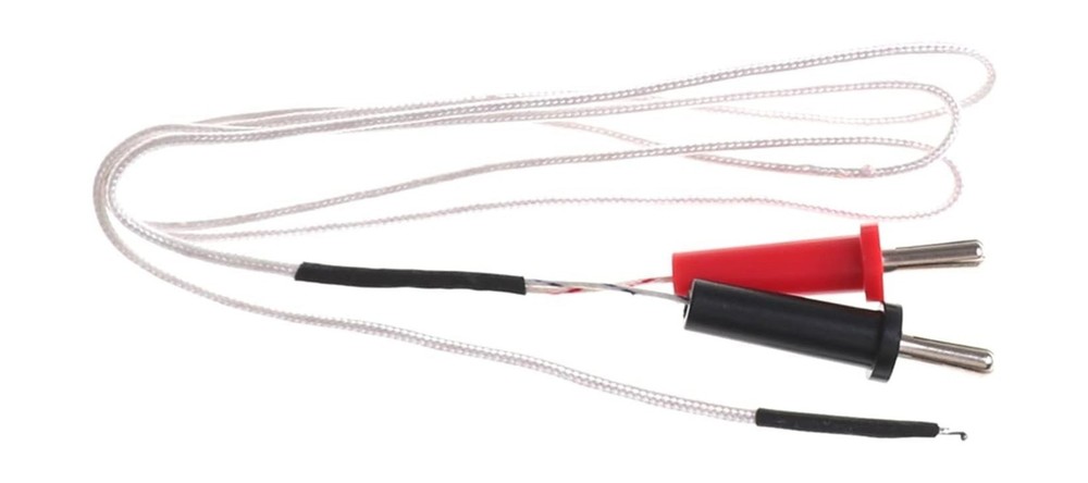 Handheld K Type Surface Thermocouple Temperature Sensor 100cm Wire Banana-Typ...