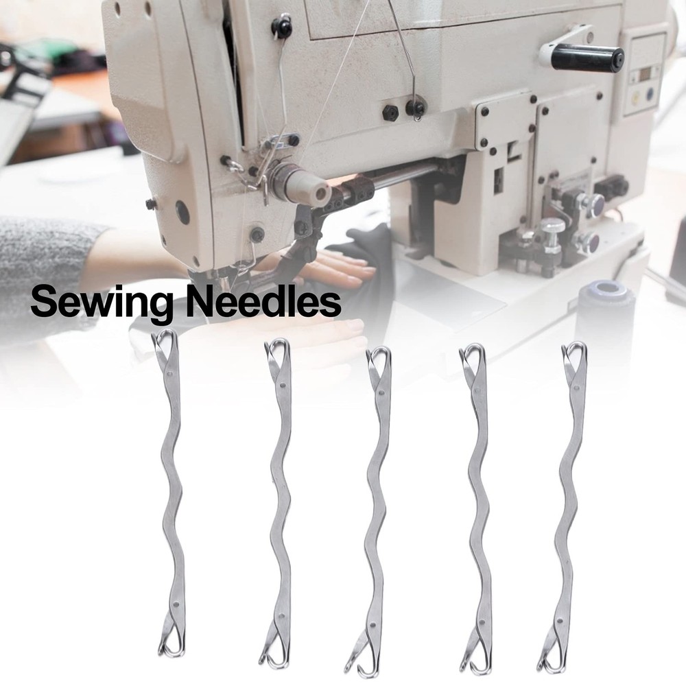 KooingTech 5pcs Double Ended Latch Hook Tool, Knitting Hook, #211, #211