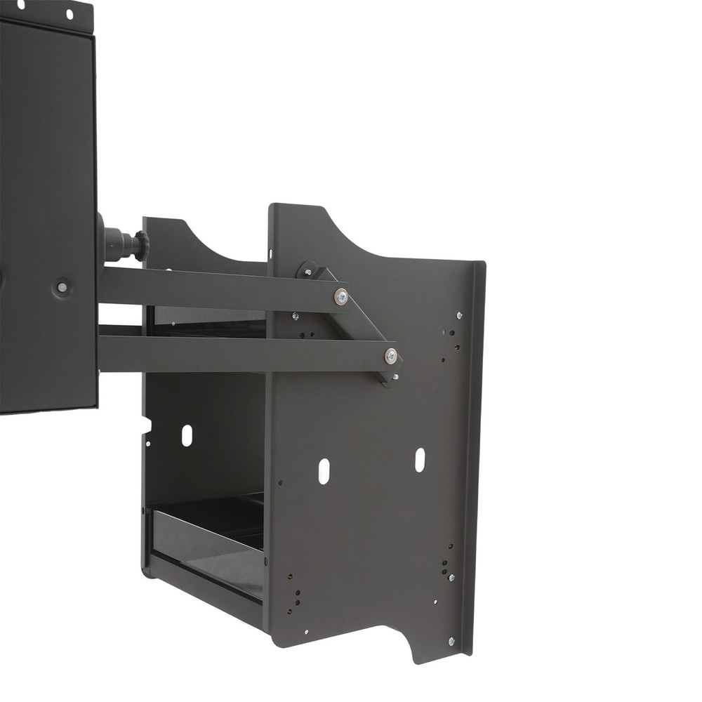 Kitchen Pull-Down Cabinet Storage Organizer Shelf for Wall Mount