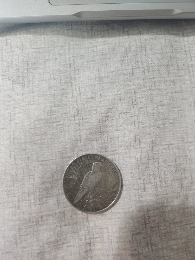 1922 silver dollar