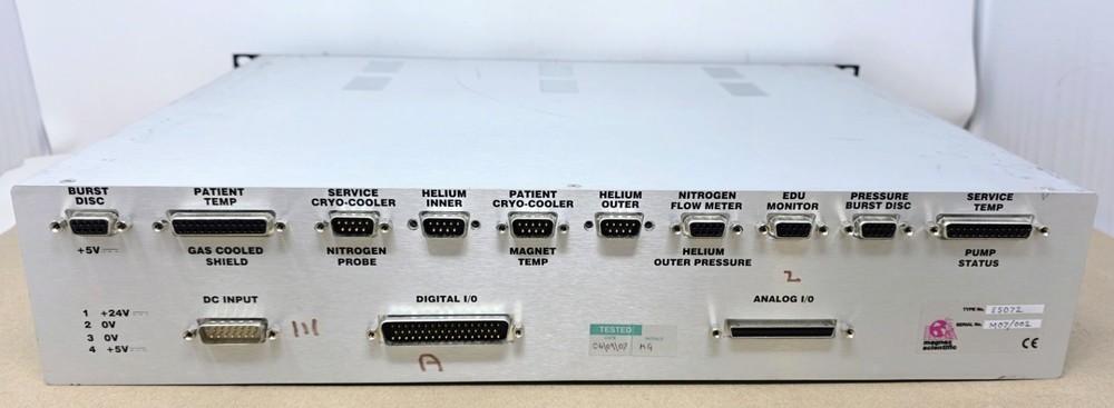 Magnex Scientific E5072 E5070 Interface Unit P2110000.87 Rev3