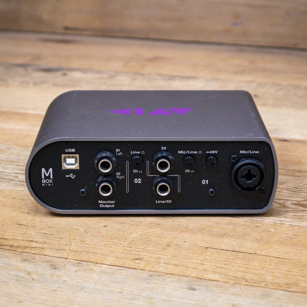 Avid MBox 3 Mini USB Audio Interface w/o ProTools Studio Recording U271954