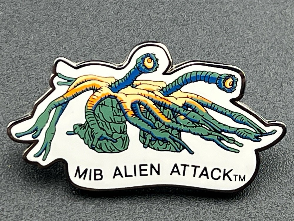 Universal Studios MIB Alien Attack Pin Tentacle Creature Men in Black