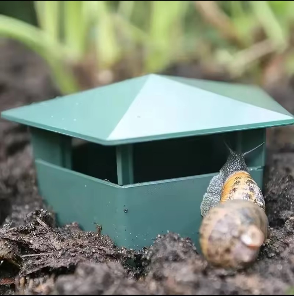 High Quality Snail Trap Durable Slug Safe Plastic Cage