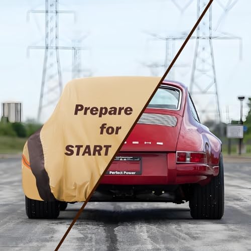 Car Cover Waterproof All Weather Compatible Compatible with Dodge challenger