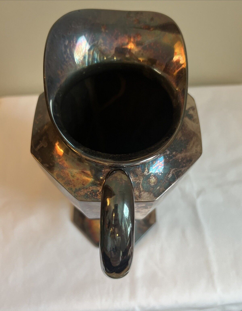 Vintage Superior Silver SP Co. 7009S Pitcher Silverplate