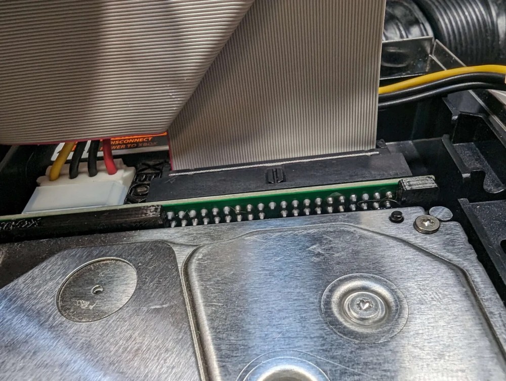 Original Xbox IDE Cable Upgrade 80-wire