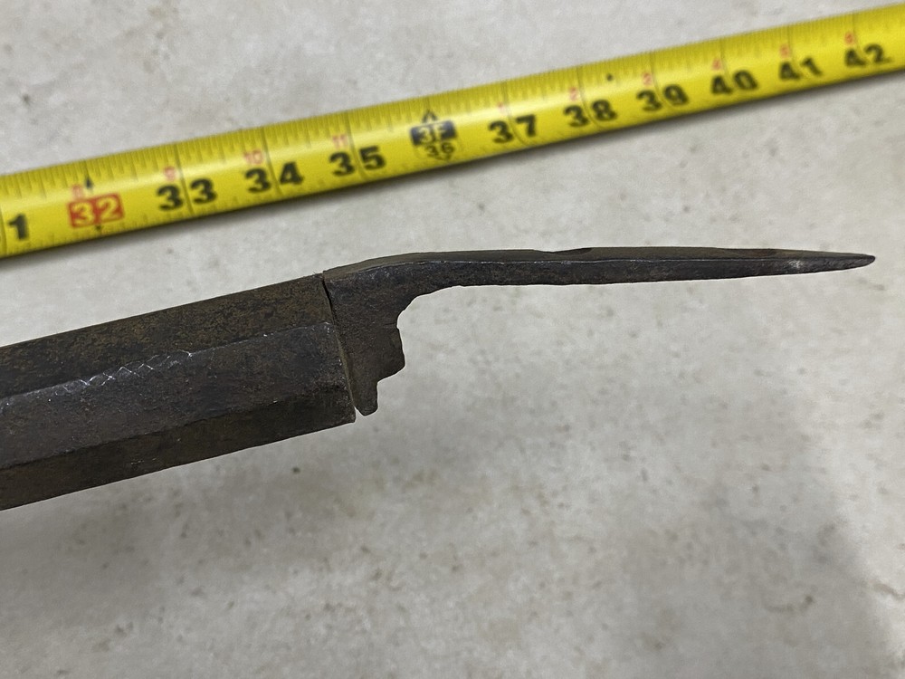 Early Old Octagon 35 36 Caliber Muzzleloading Hawken Barrel