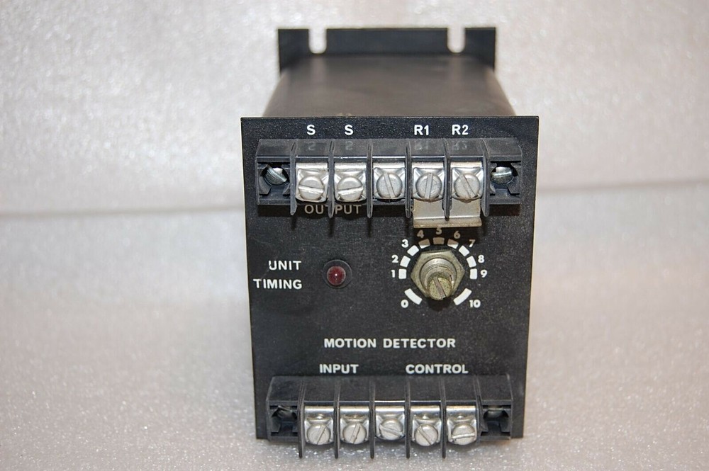 ISSC 1260-1AC MOTION DETECTOR