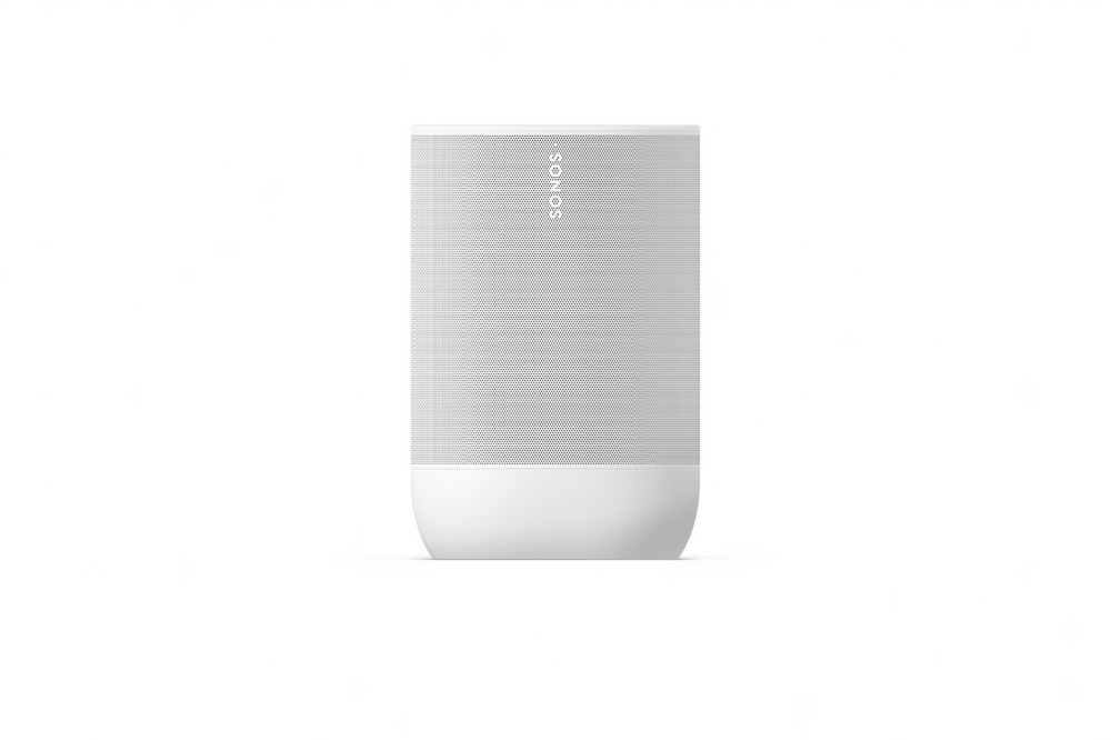Sonos Move 2 White Certified Refurbished - Portable Smart Speaker
