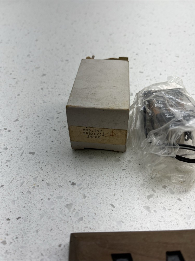 A283XCXC2 MSD Inc. Control Relay 24VDC