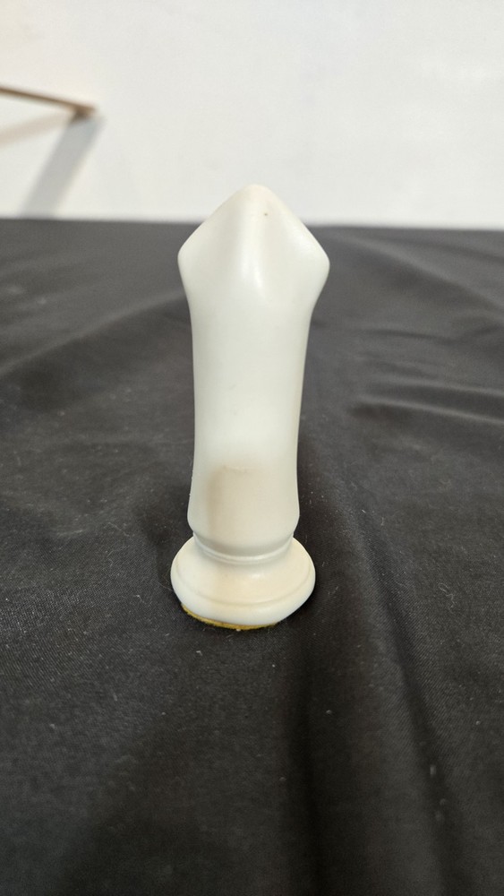 3.25" Mid Century Duncan White Bishop Replacement Chess Piece