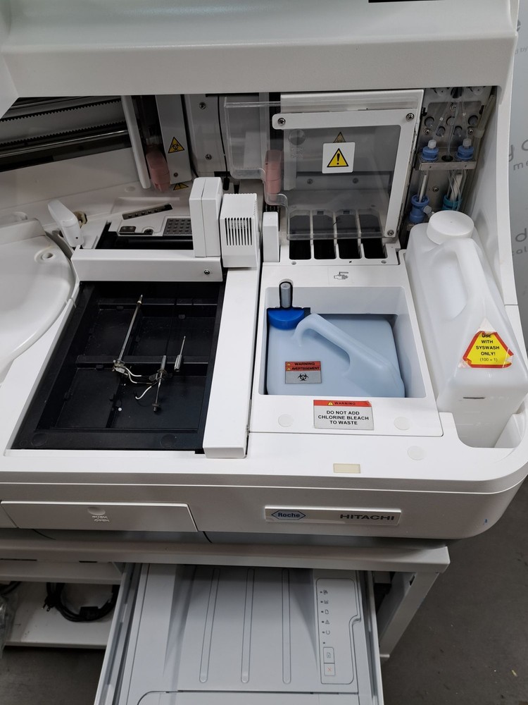 ROCHE COBAS E 411 IMMUNOASSAY ANALYZER