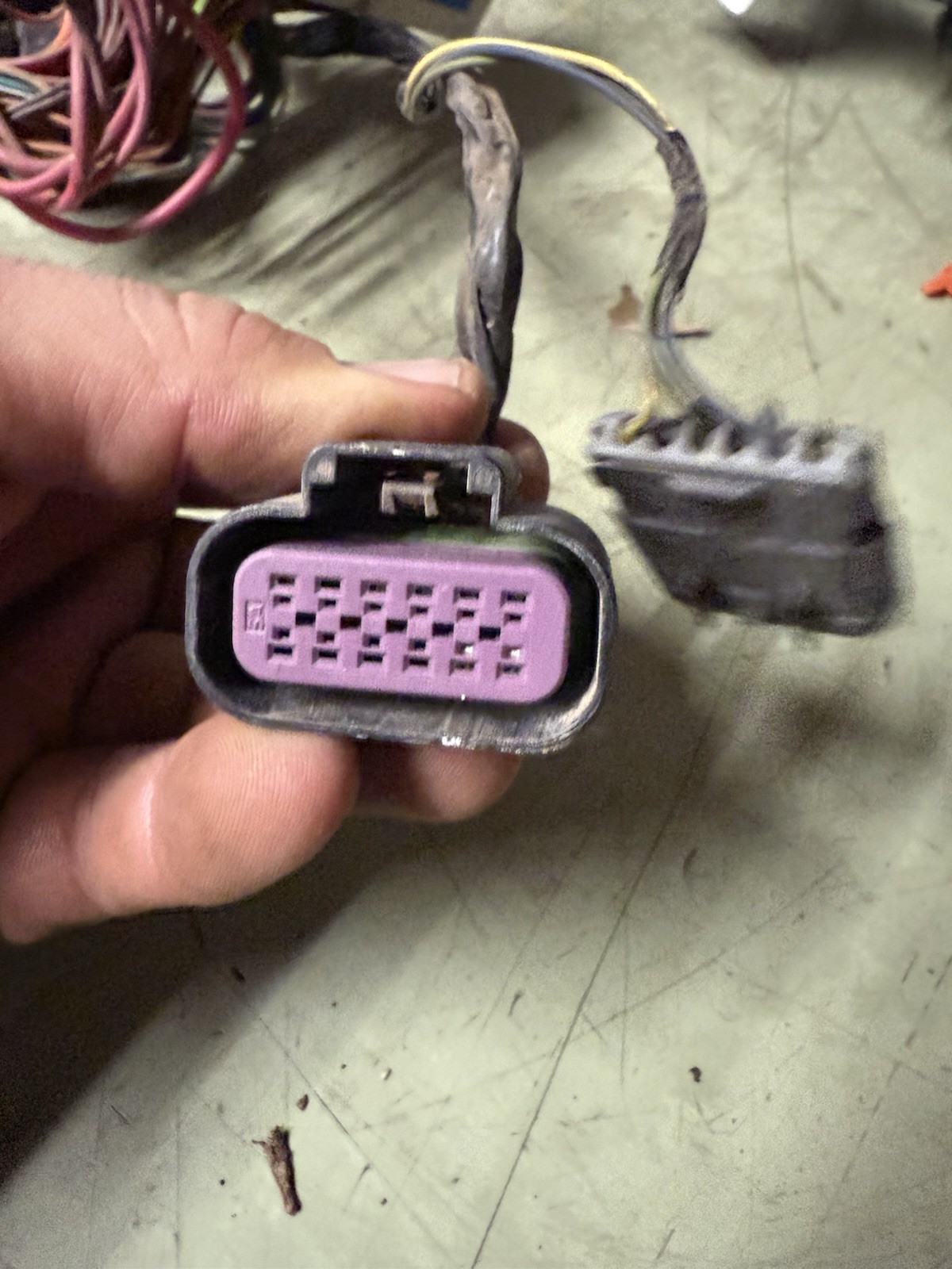 2005 Chevy GMC Silverado 2500 LLY Crew Cab Dashboard Wiring Harness