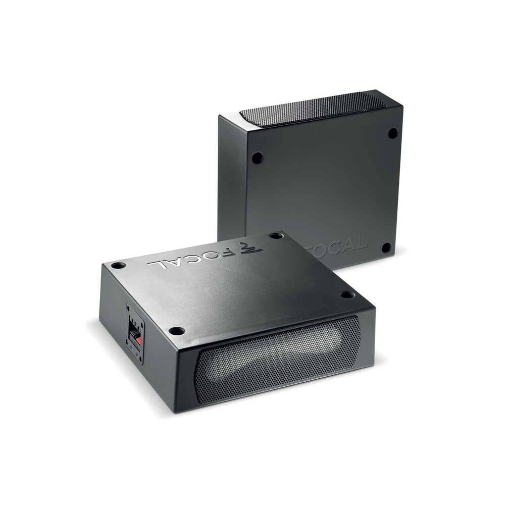 FOCAL ISUB TWIN 2×200W Passive Compact Subwoofer Pair