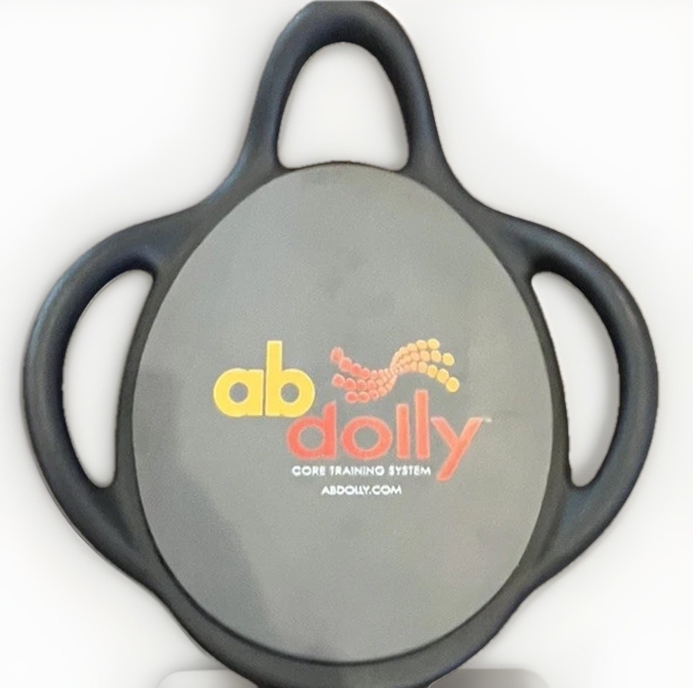 AB Dolly Core Training System w/DVD & Knee Pad Abdominal Workout Training
