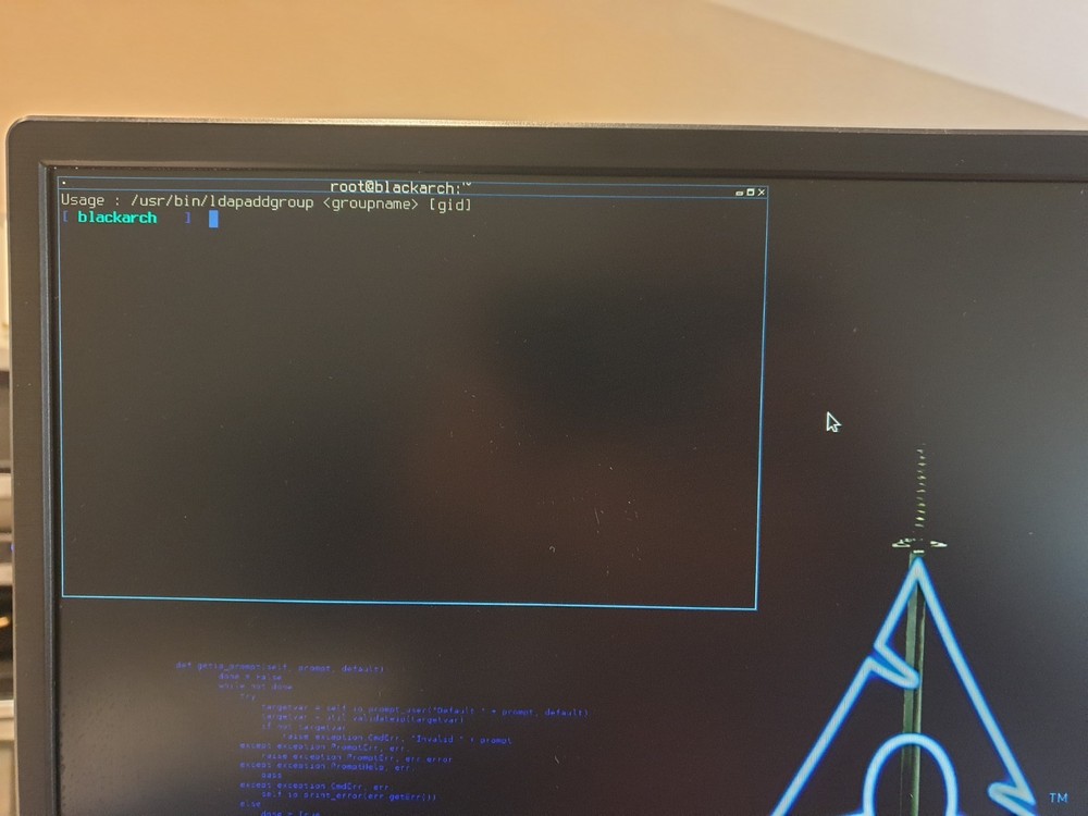Linux BlackArch Full 2023.04 64-bit, Bootable Live and Install USB Flash Drive