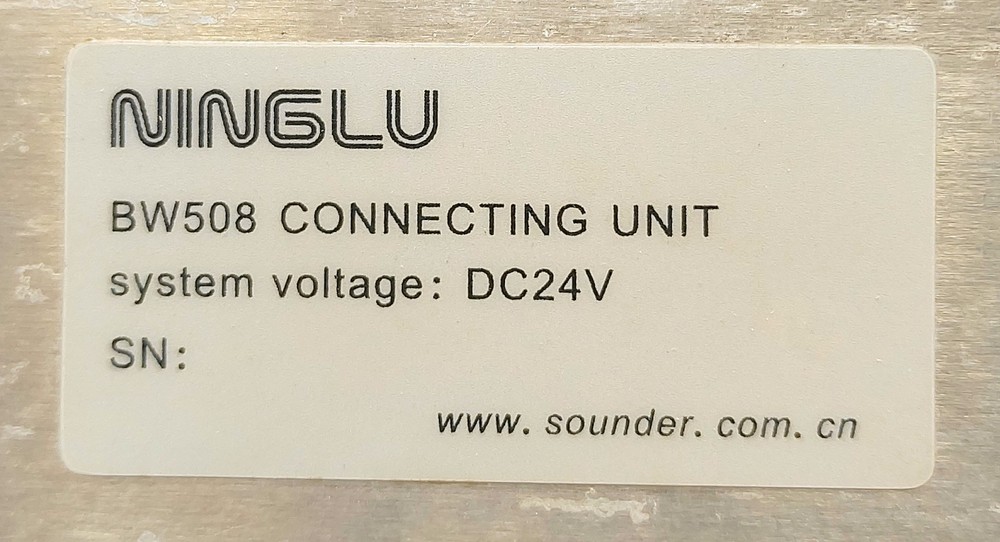 Ninglu Tech Connecting Unit DC24V BW508 BW508CONN V1108