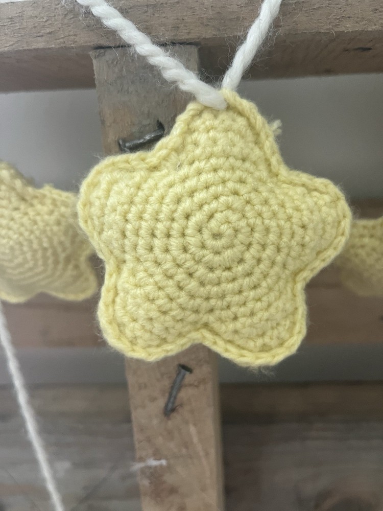 Crochet Star Garland